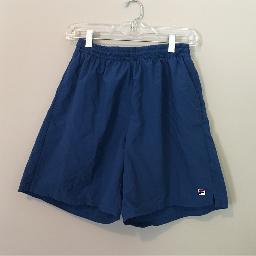 Fila Blue Swim Trunks Sz M